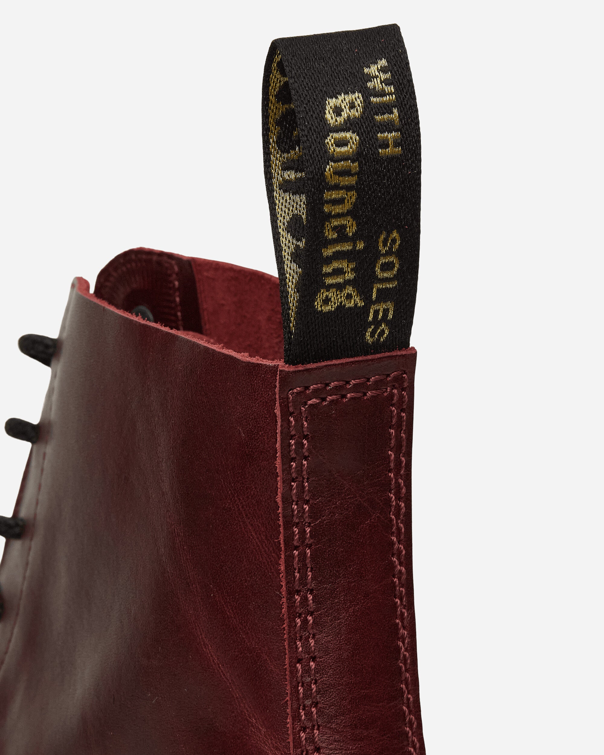 Dr. Martens 1460 Pascal Burgundy Classic Calf Burgundy Classic Boots Mid Boot 43072600