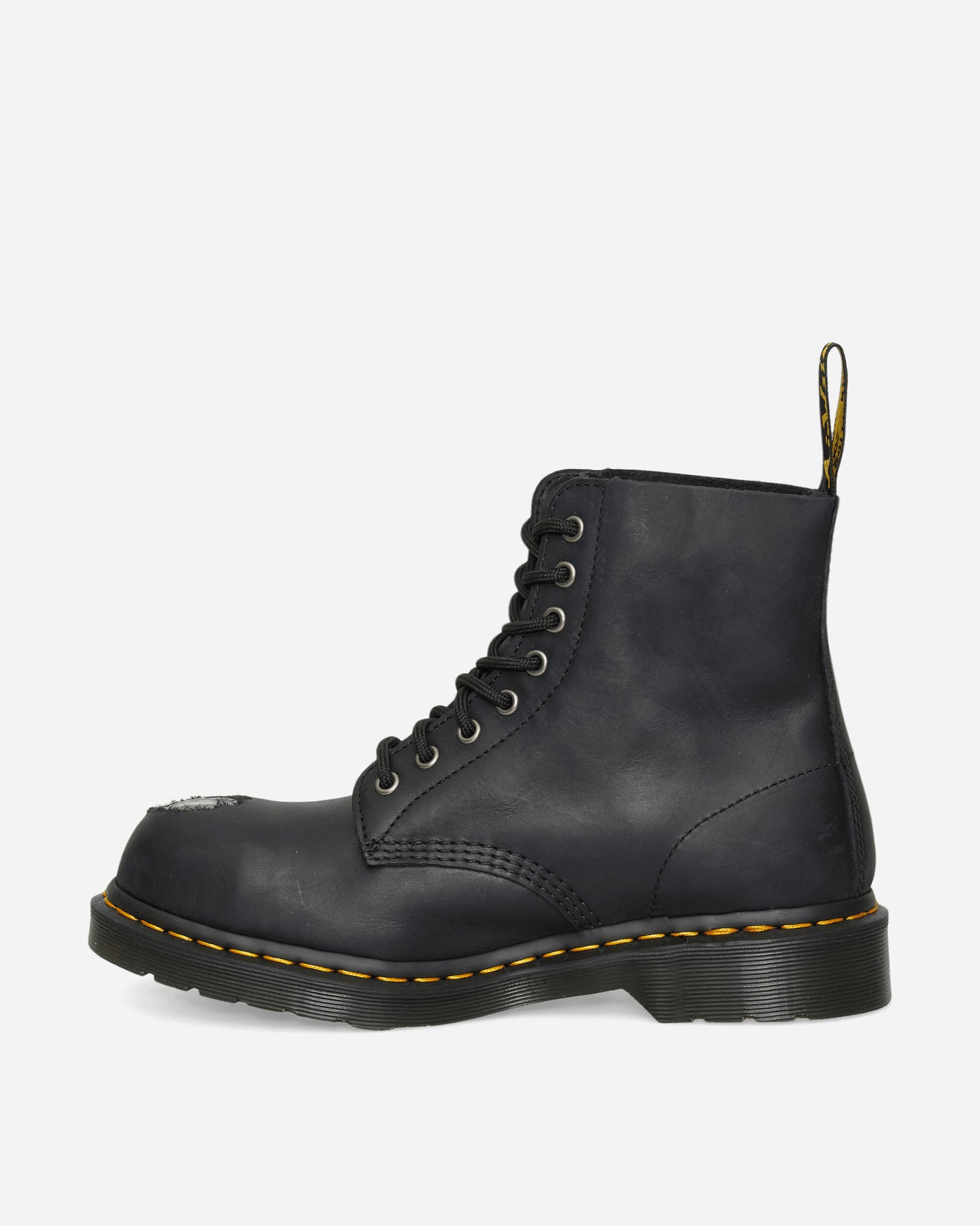 Dr. Martens 1460 Pascal Mt Black Wyoming Black Boots Mid Boot 42441001
