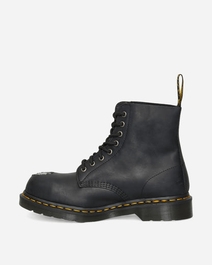 Dr. Martens 1460 Pascal Mt Black Wyoming Black Boots Mid Boot 42441001
