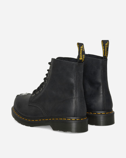 Dr. Martens 1460 Pascal Mt Black Wyoming Black Boots Mid Boot 42441001
