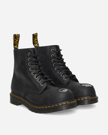 Dr. Martens 1460 Pascal Mt Black Wyoming Black Boots Mid Boot 42441001