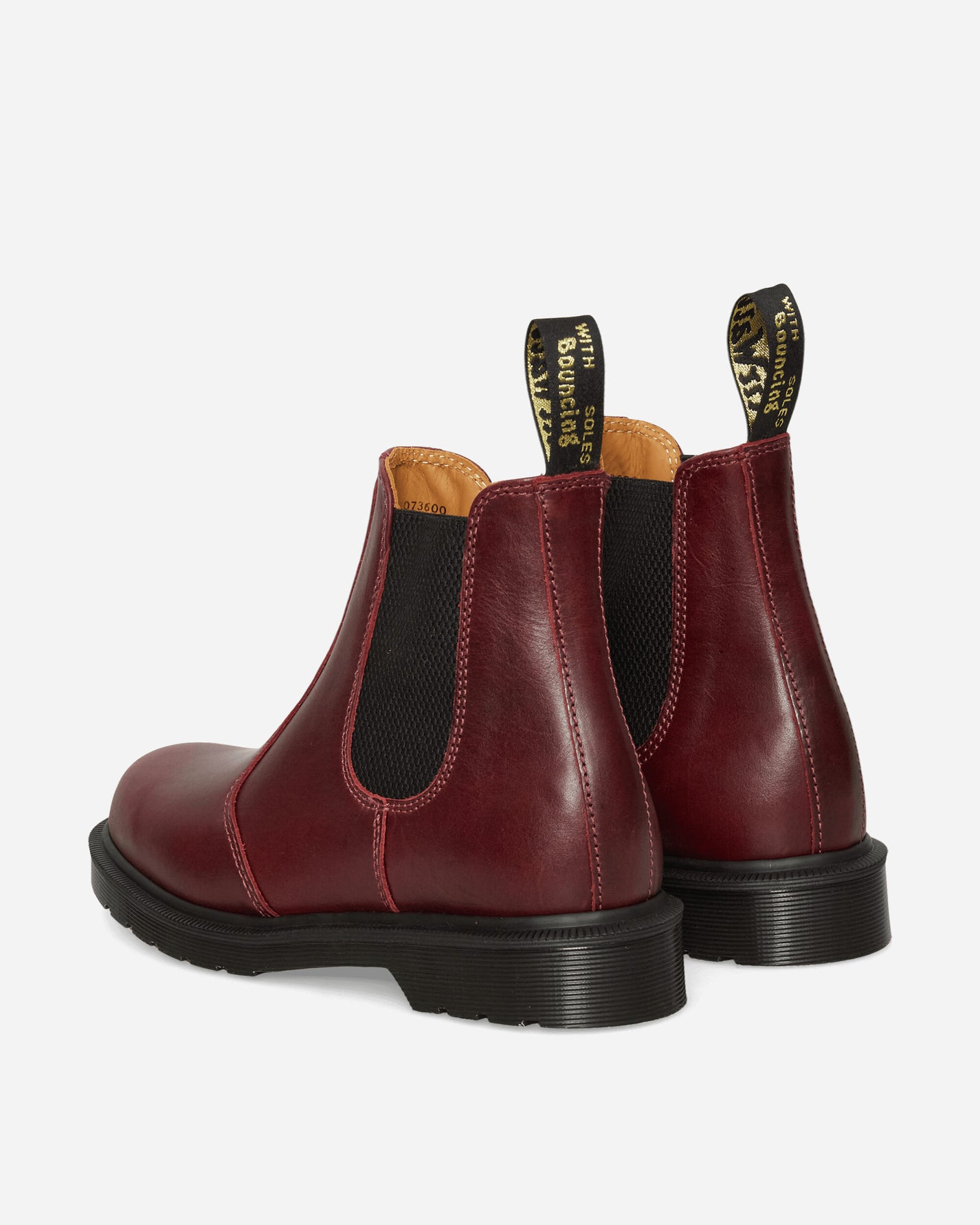 Dr. Martens 2976 Burgundy Classic Calf Burgundy Classic Boots Mid Boot 43073600