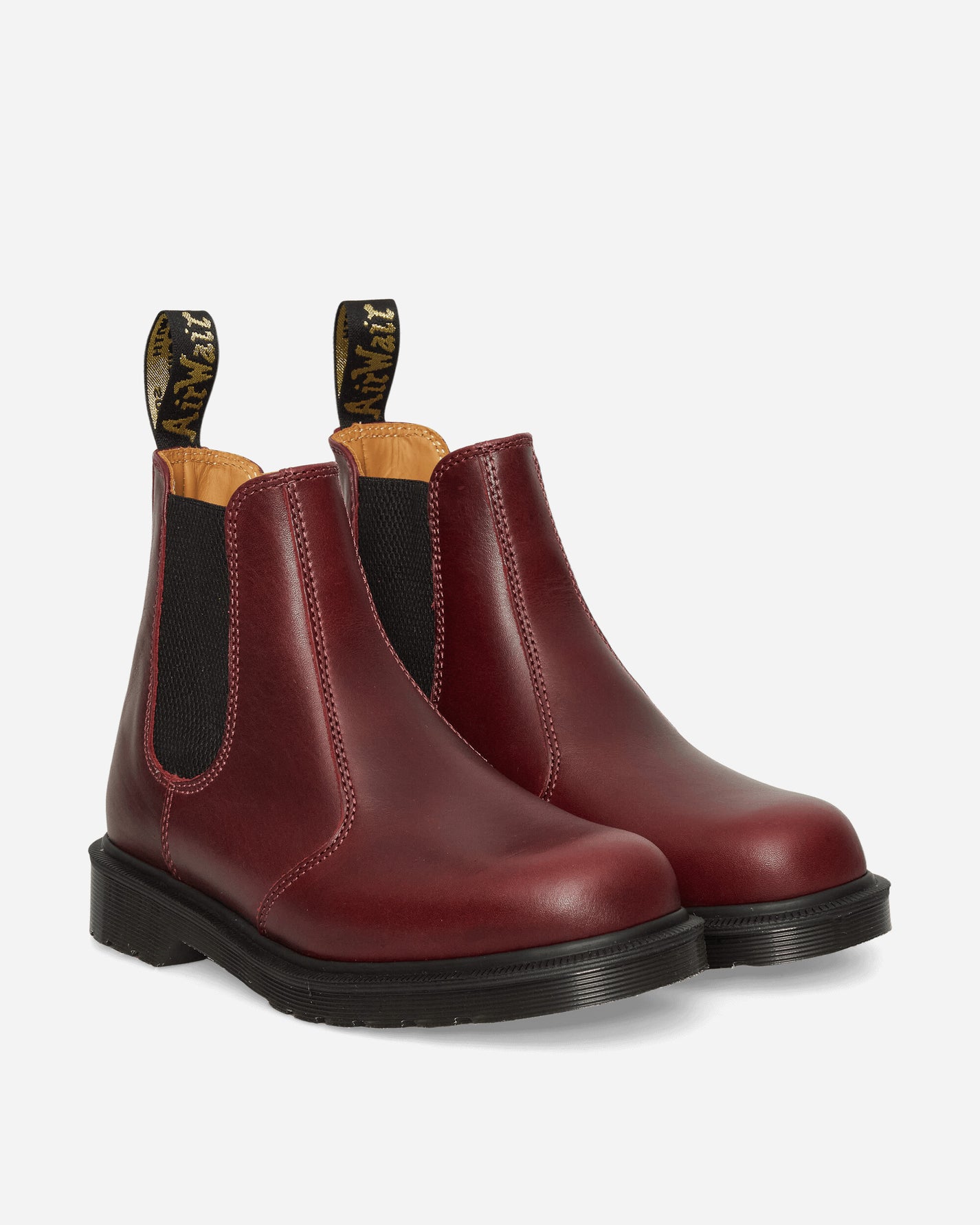 Dr. Martens 2976 Burgundy Classic Calf Burgundy Classic Boots Mid Boot 43073600