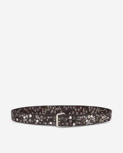 Dries Van Noten Mlbelt Dark Brown Belts Belt 261-021408-0105 704