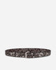 Dries Van Noten Mlbelt Dark Brown Belts Belt 261-021408-0105 704