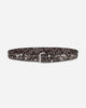 Dries Van Noten Mlbelt Dark Brown Belts Belt 261-021408-0105 704
