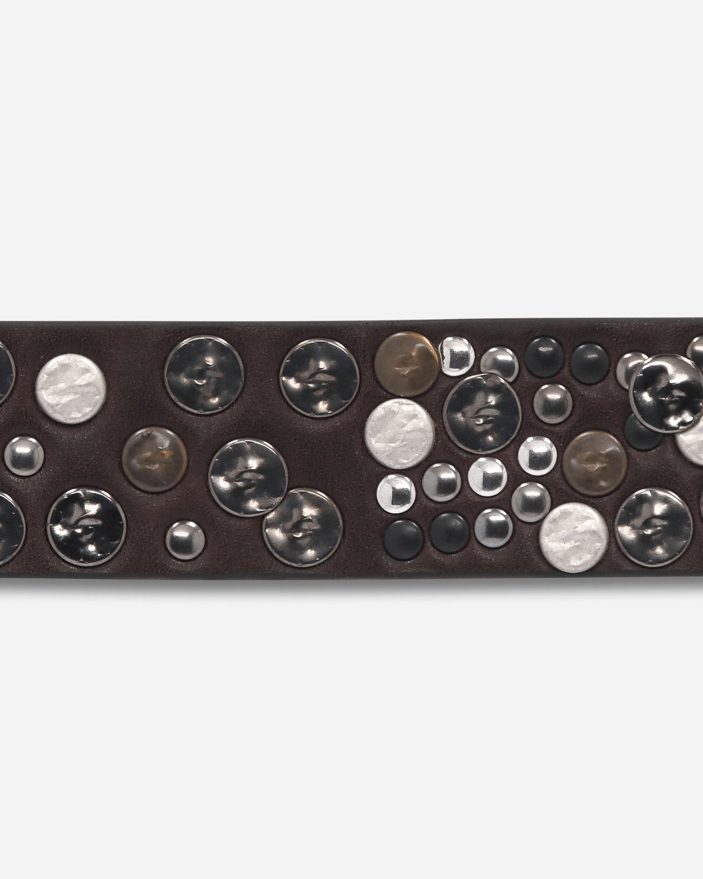 Dries Van Noten Mlbelt Dark Brown Belts Belt 261-021408-0105 704