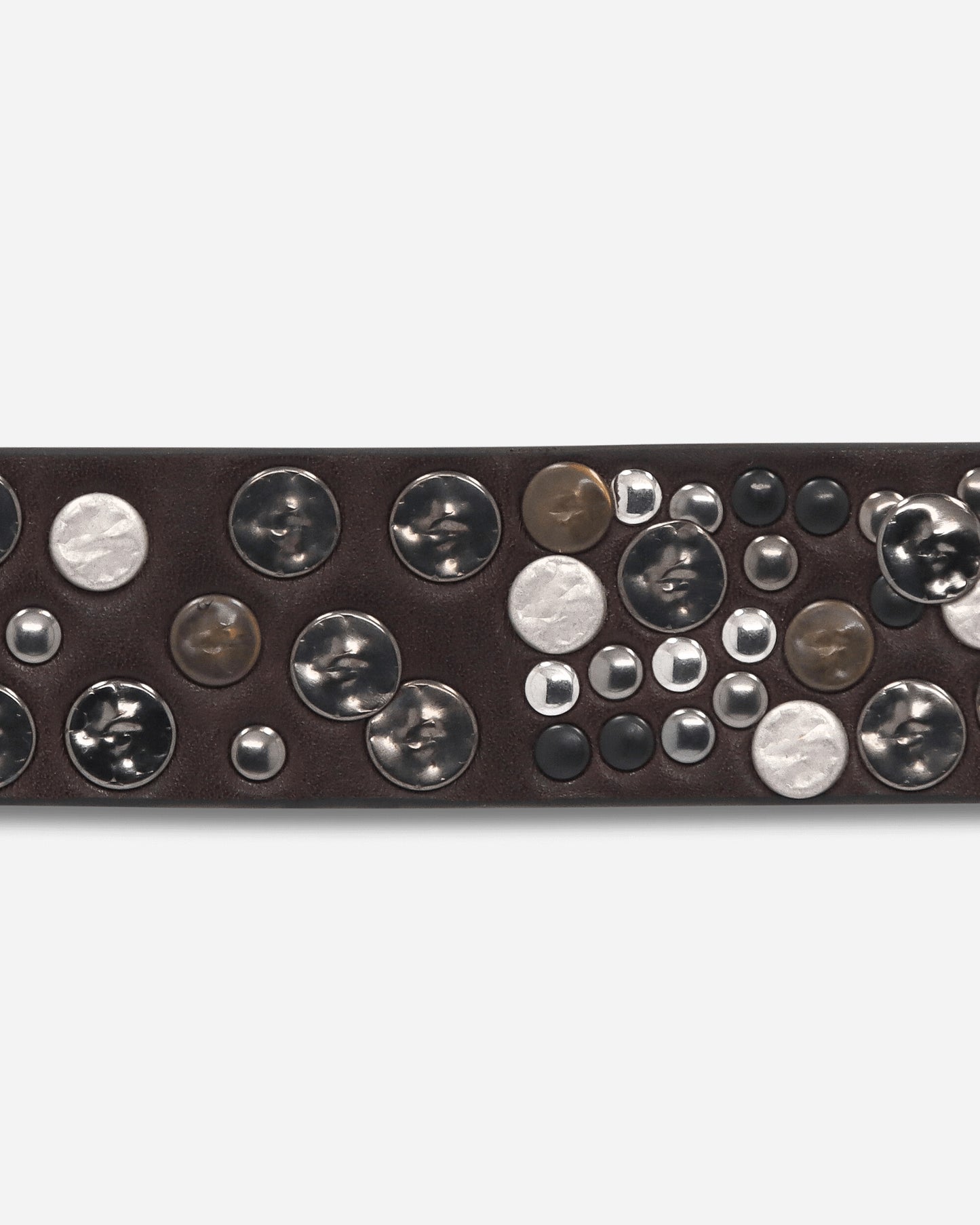 Dries Van Noten Mlbelt Dark Brown Belts Belt 261-021408-0105 704