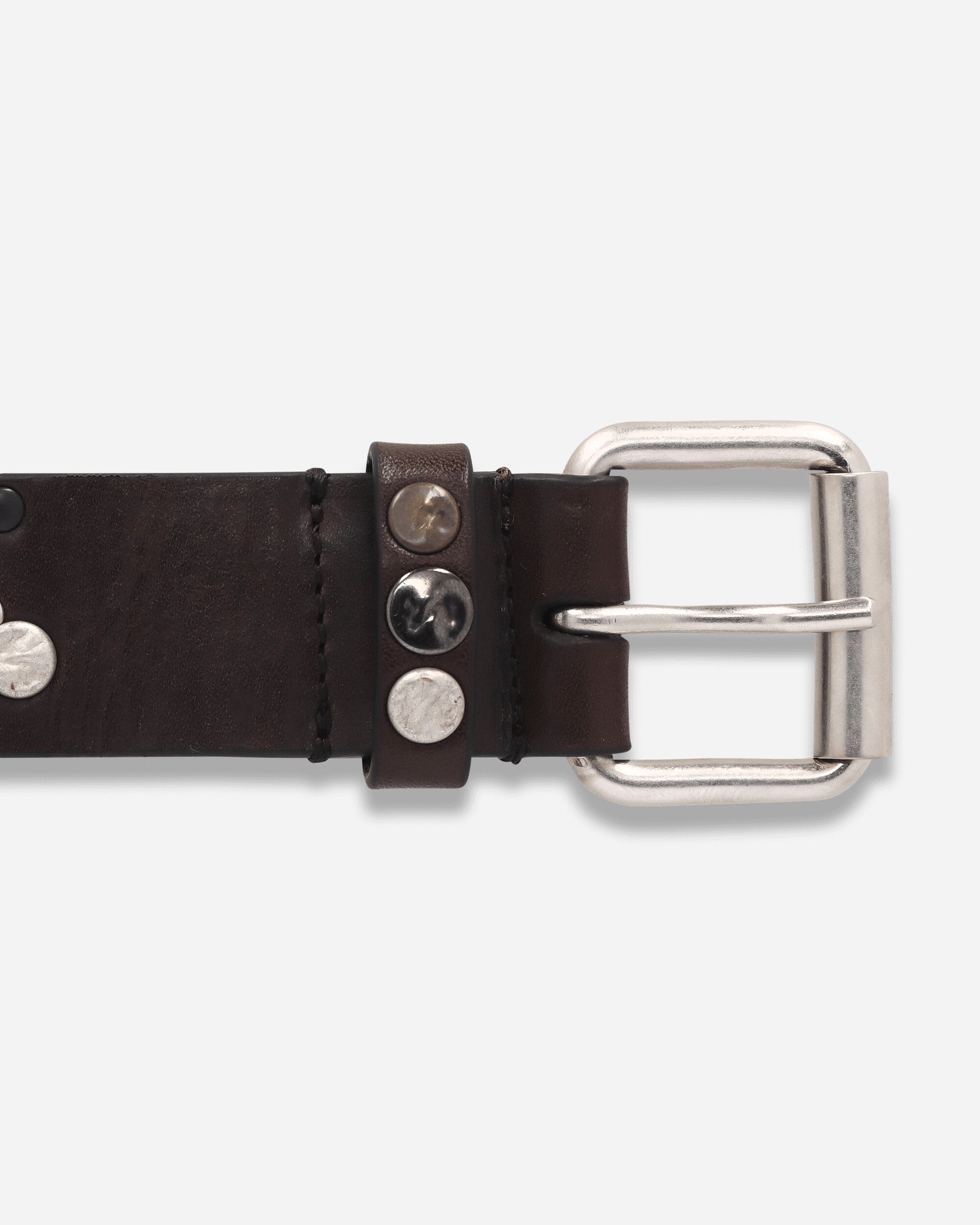 Dries Van Noten Mlbelt Dark Brown Belts Belt 261-021408-0105 704