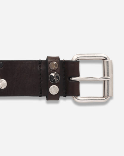 Dries Van Noten Mlbelt Dark Brown Belts Belt 261-021408-0105 704