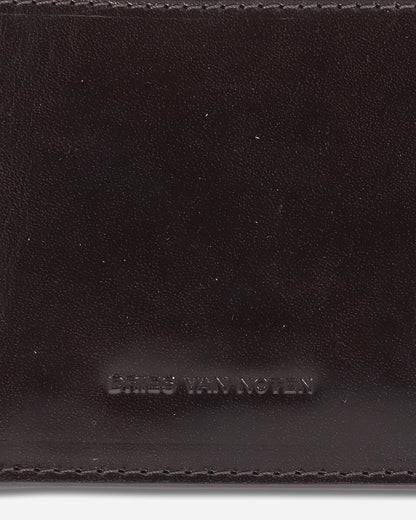 Dries Van Noten Mlwallet Dark Grey Wallets and Cardholders Cardholders 261-022110-0103 803