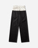 Dries Van Noten Pablo Mwpants Black Pants Casual 261-020920-3302 900