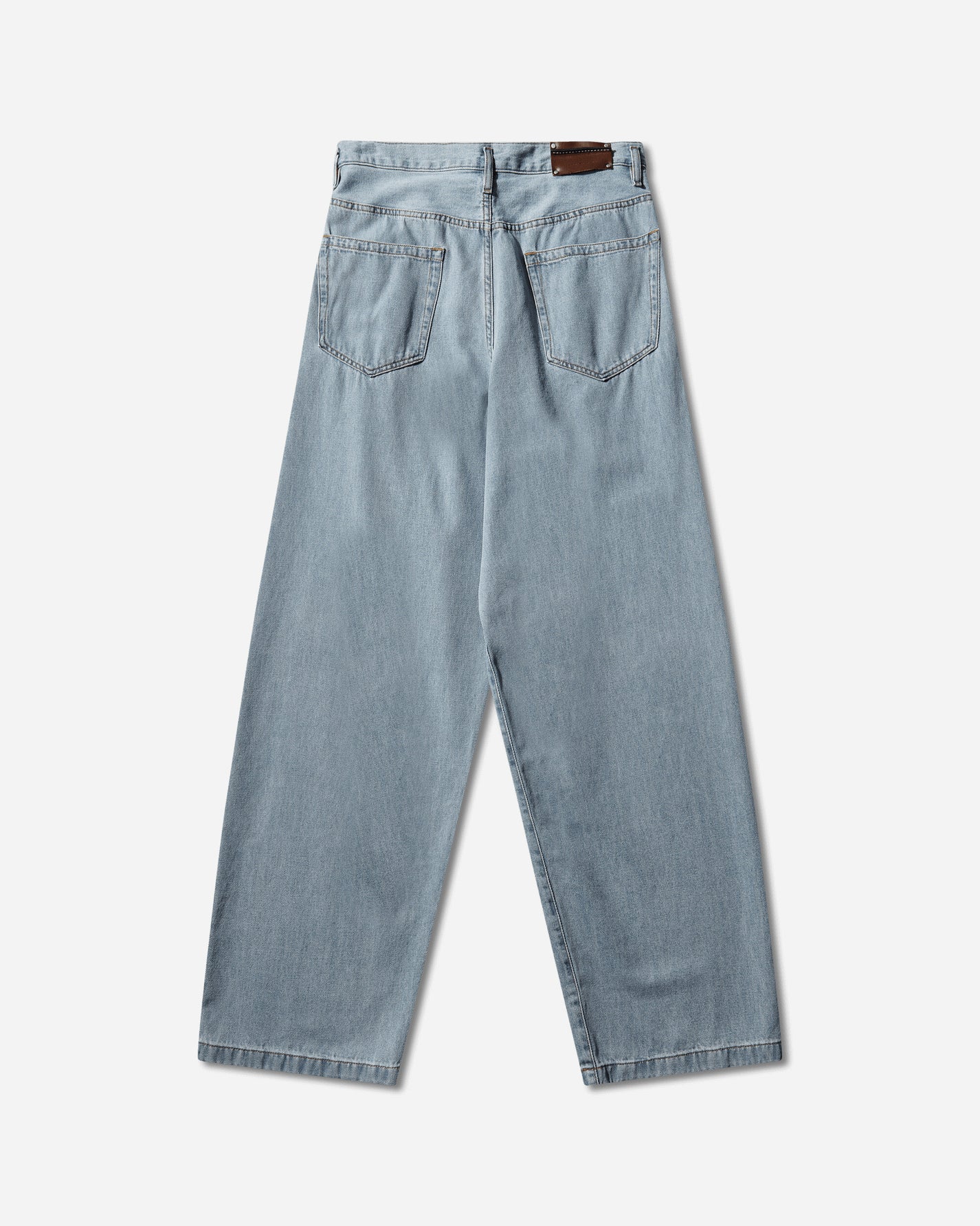Dries Van Noten Penning Den Mwpants Light Blue Pants Denim 261-020940-3385 514