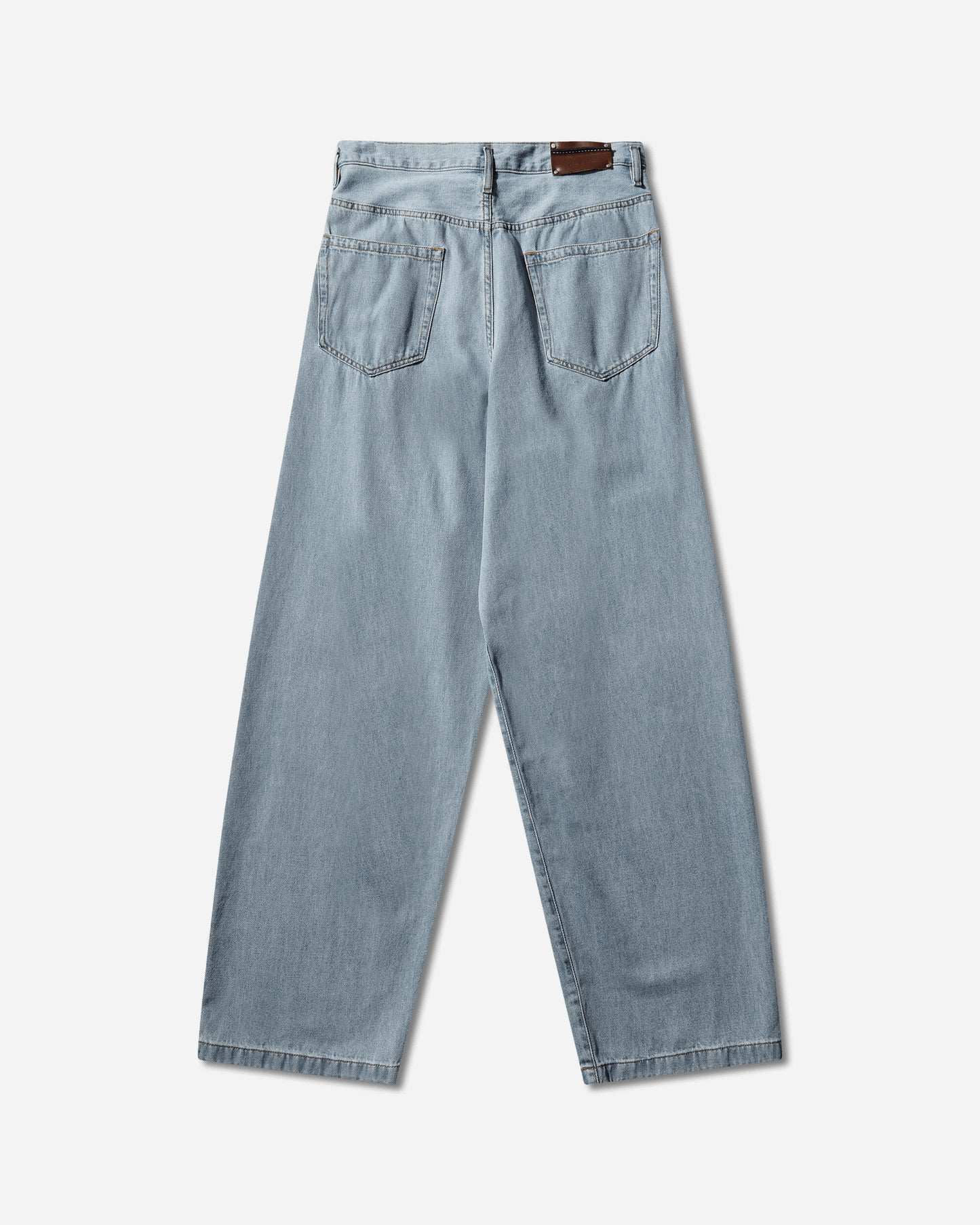 Dries Van Noten Penning Den Mwpants Light Blue Pants Denim 261-020940-3385 514