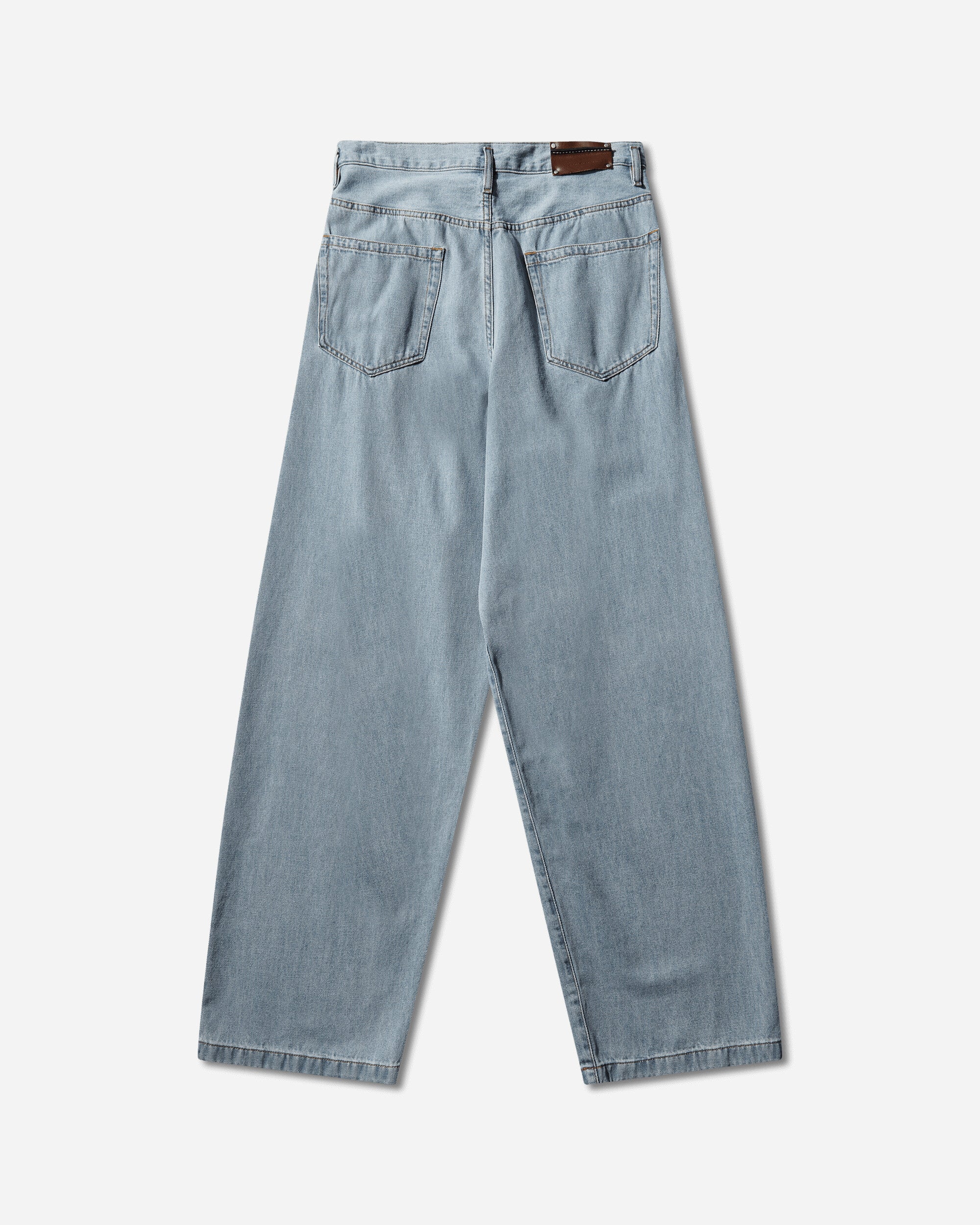 Dries Van Noten Penning Den Mwpants Light Blue Pants Denim 261-020940-3385 514