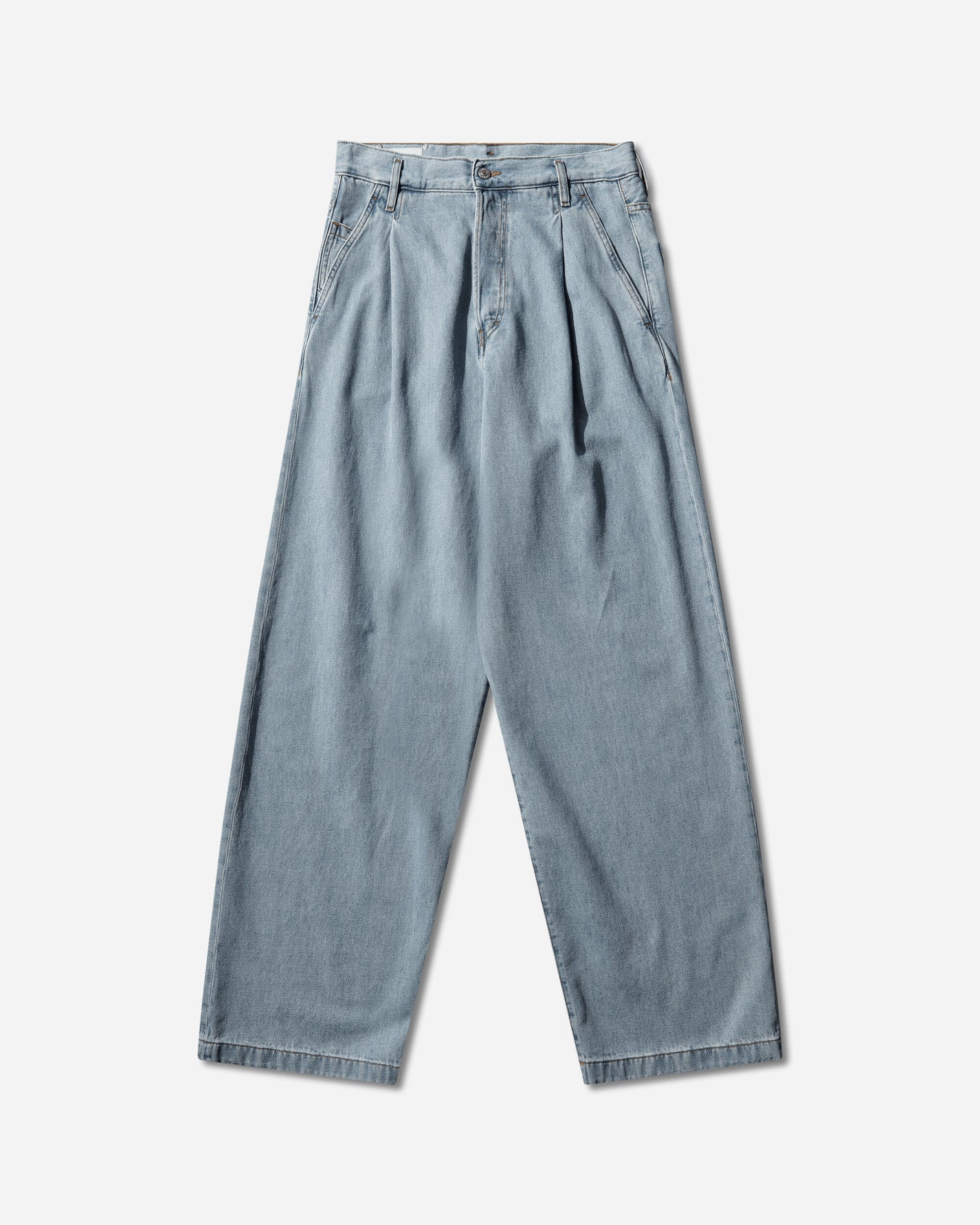 Dries Van Noten Penning Den Mwpants Light Blue Pants Denim 261-020940-3385 514