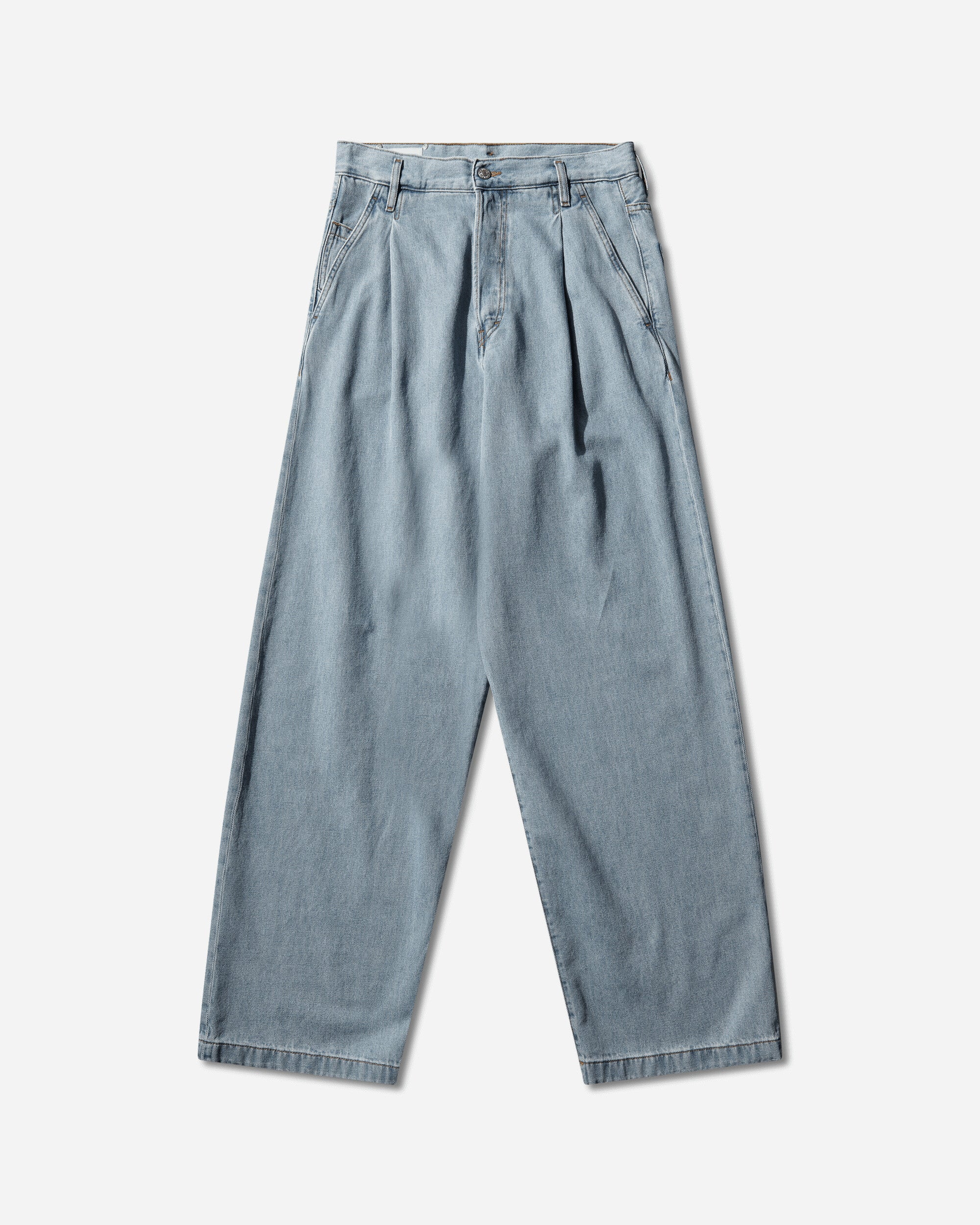 Dries Van Noten Penning Den Mwpants Light Blue Pants Denim 261-020940-3385 514