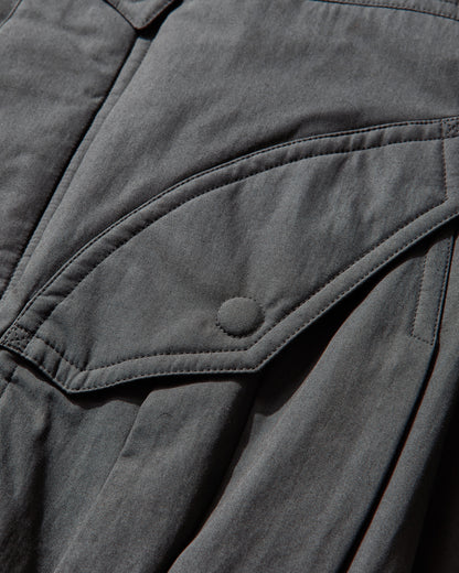 Dries Van Noten Vaas Bis Mwjacket Dark Grey Coats and Jackets Jackets 261-020527-3309 803