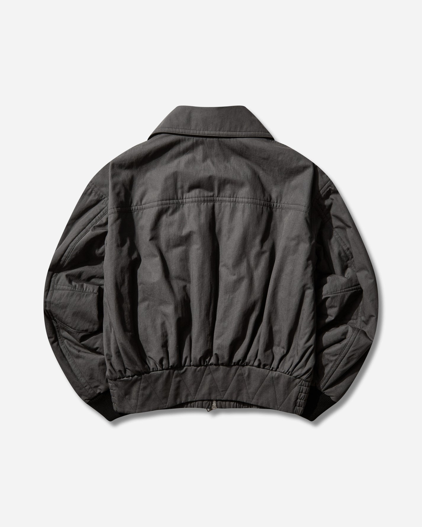 Dries Van Noten Vaas Bis Mwjacket Dark Grey Coats and Jackets Jackets 261-020527-3309 803