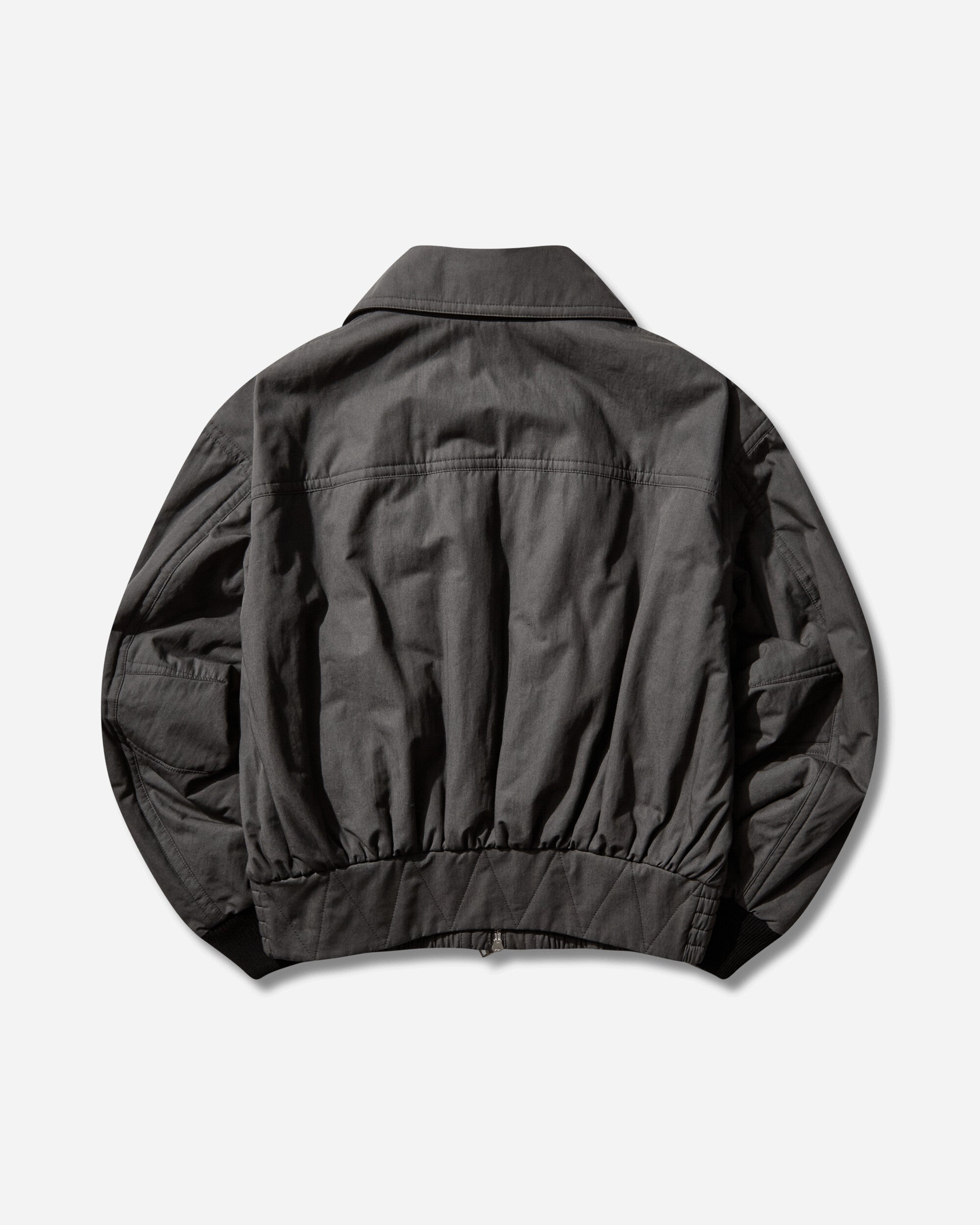 Dries Van Noten Vaas Bis Mwjacket Dark Grey Coats and Jackets Jackets 261-020527-3309 803