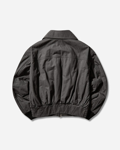 Dries Van Noten Vaas Bis Mwjacket Dark Grey Coats and Jackets Jackets 261-020527-3309 803