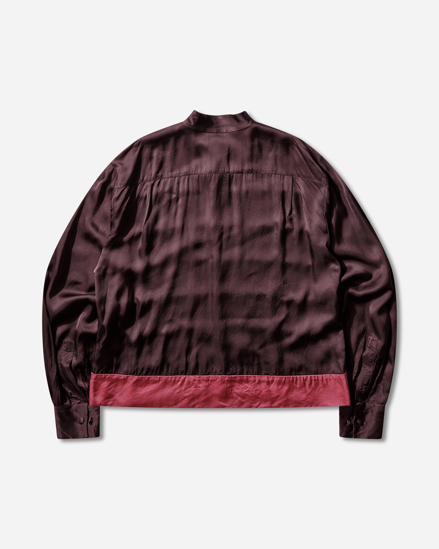 Dries Van Noten Cael Bis Mwshirt Fuchsia Shirts Longsleeve Shirt 261-020709-3177 304