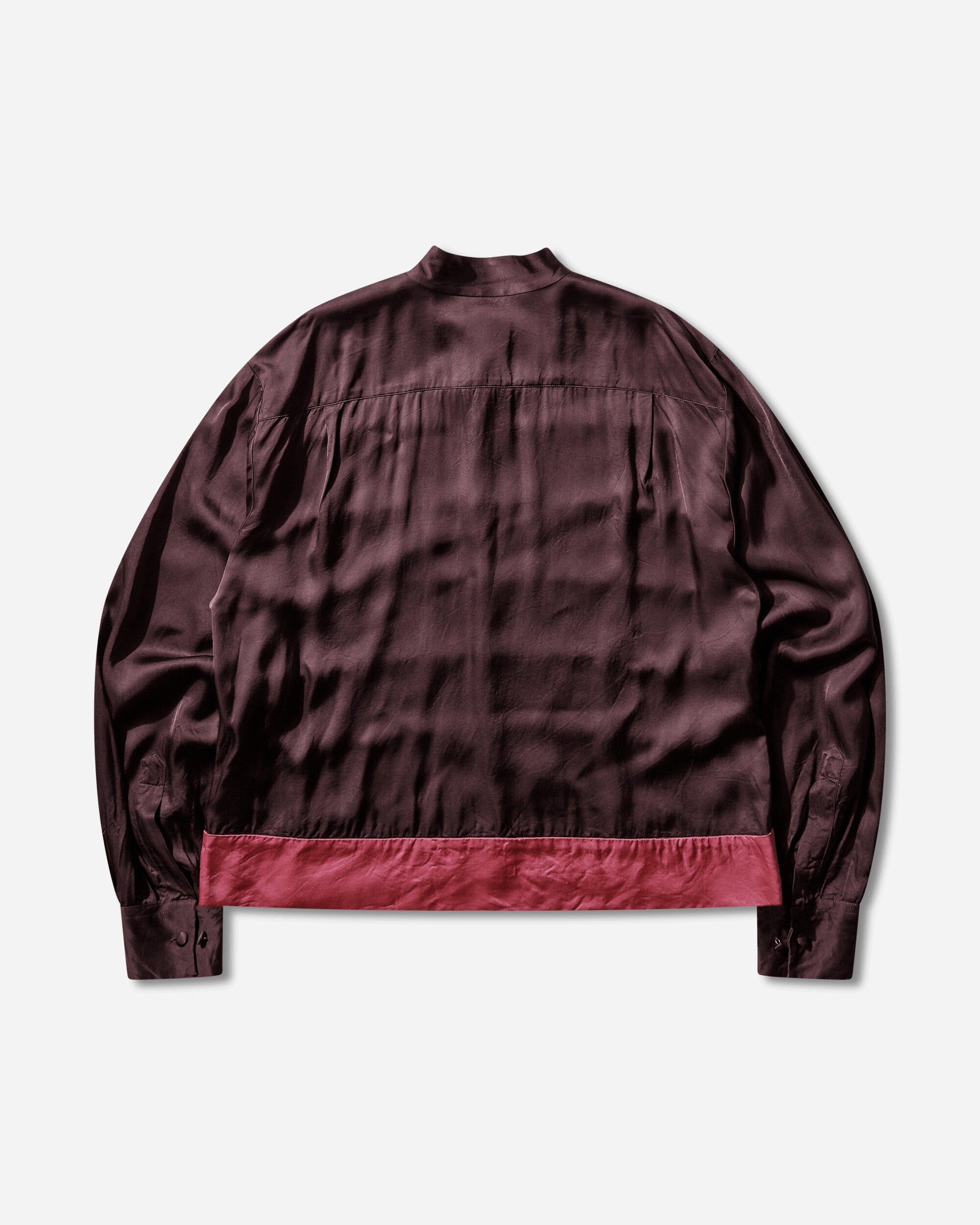 Dries Van Noten Cael Bis Mwshirt Fuchsia Shirts Longsleeve Shirt 261-020709-3177 304