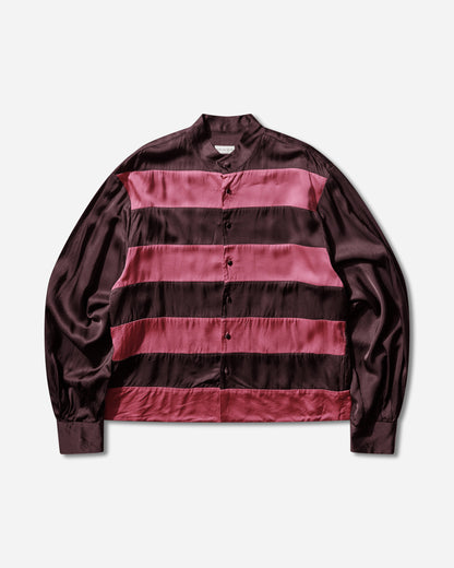 Dries Van Noten Cael Bis Mwshirt Fuchsia Shirts Longsleeve Shirt 261-020709-3177 304