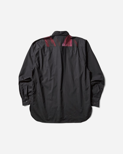 Dries Van Noten Croom Shirt Black Shirts Longsleeve Shirt 252-020732-2007 900