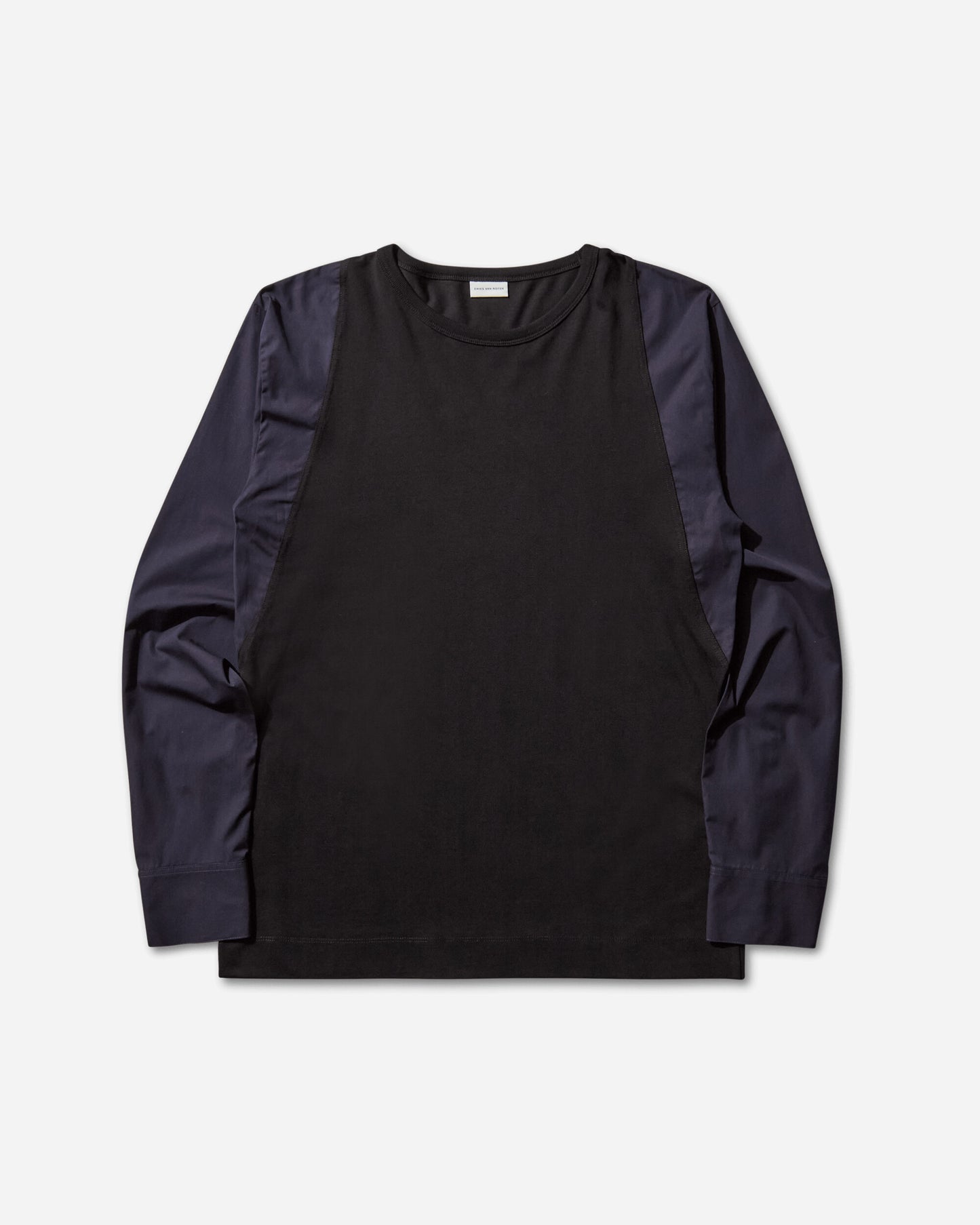 Dries Van Noten Heston T-Shirt Black T-Shirts Shortsleeve 252-021118-2603 900