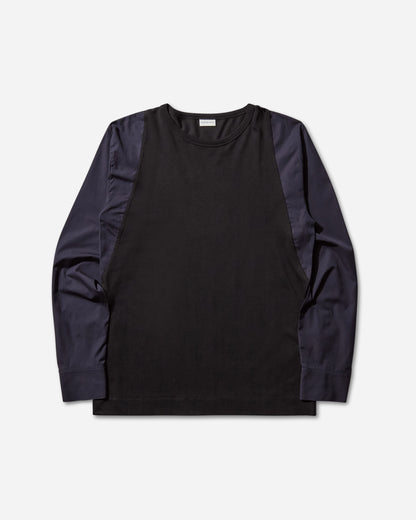 Dries Van Noten Heston T-Shirt Black T-Shirts Shortsleeve 252-021118-2603 900