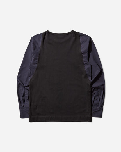 Dries Van Noten Heston T-Shirt Black T-Shirts Shortsleeve 252-021118-2603 900