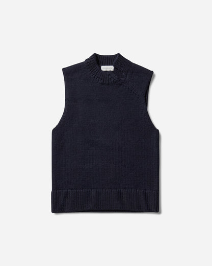 Dries Van Noten M Sweater Navy Knitwears Sweaters 252-021245-2710 509
