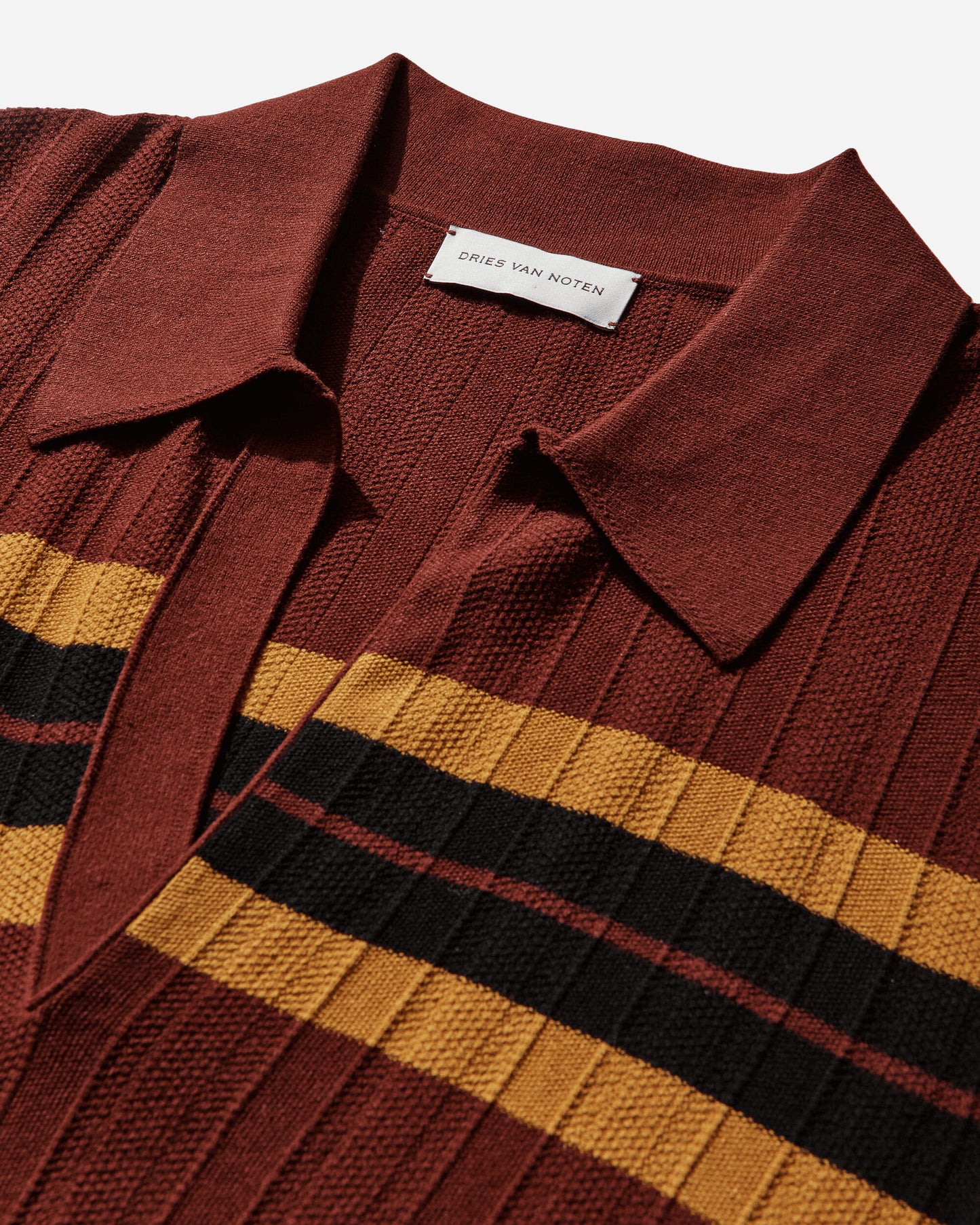 Dries Van Noten Maona Mksweater Bordeaux Knitwears Sweaters 261-021219-3701 359