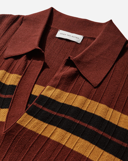 Dries Van Noten Maona Mksweater Bordeaux Knitwears Sweaters 261-021219-3701 359