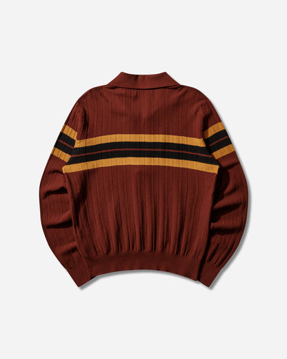 Dries Van Noten Maona Mksweater Bordeaux Knitwears Sweaters 261-021219-3701 359