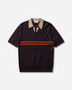 Dries Van Noten Molar Mkpolo Dark Purple Knitwears Sweaters 261-021210-3716 402