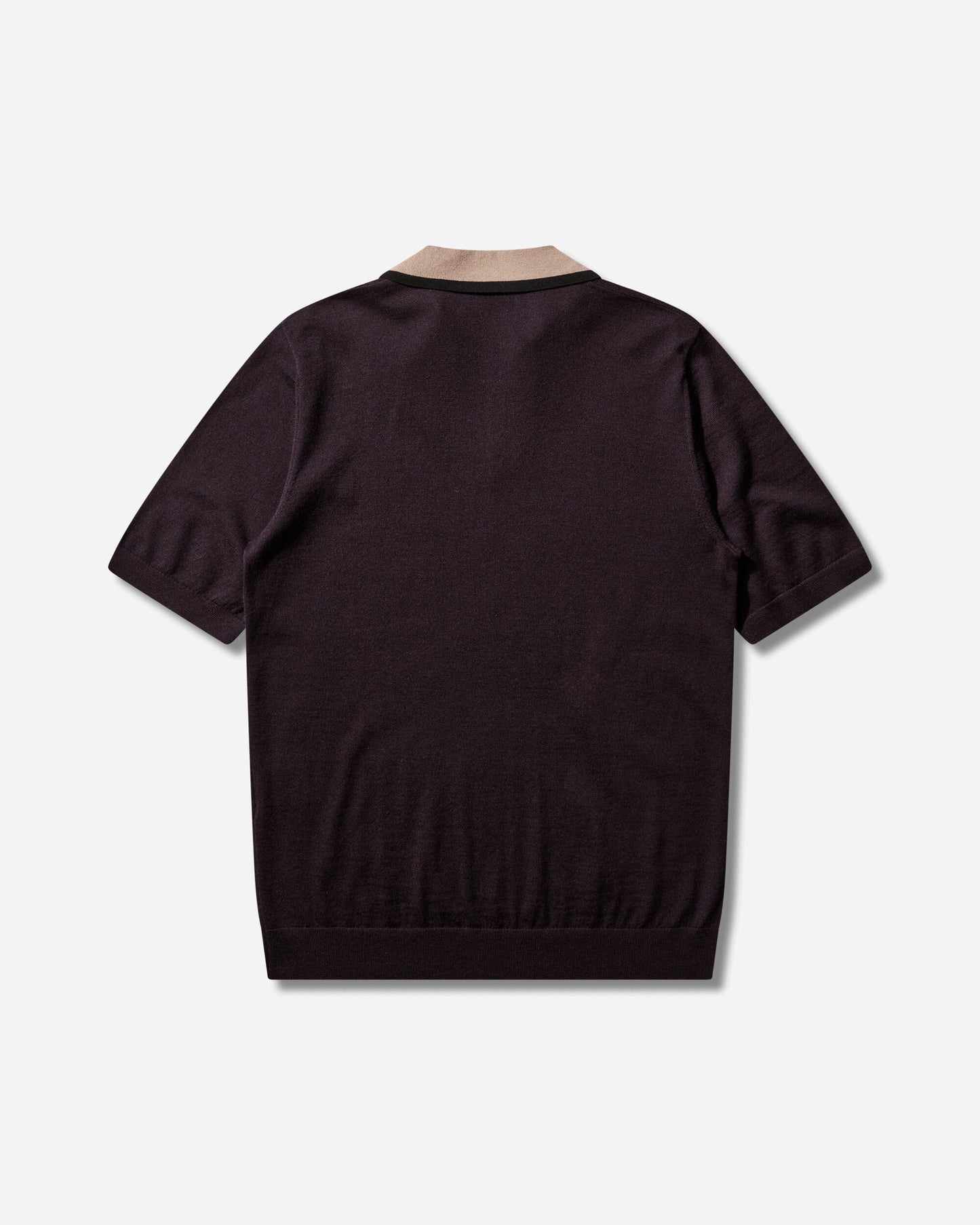 Dries Van Noten Molar Mkpolo Dark Purple Knitwears Sweaters 261-021210-3716 402