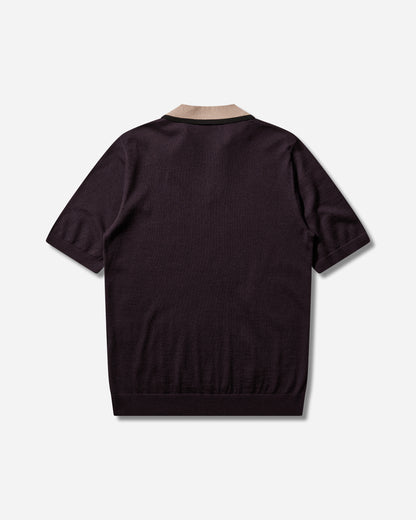 Dries Van Noten Molar Mkpolo Dark Purple Knitwears Sweaters 261-021210-3716 402