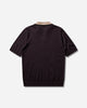 Dries Van Noten Molar Mkpolo Dark Purple Knitwears Sweaters 261-021210-3716 402