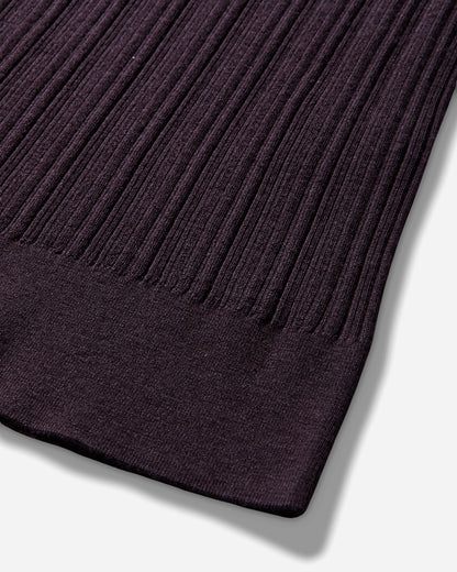 Dries Van Noten Motif Mksweater Dark Purple Knitwears Sweaters 261-021208-3700 402