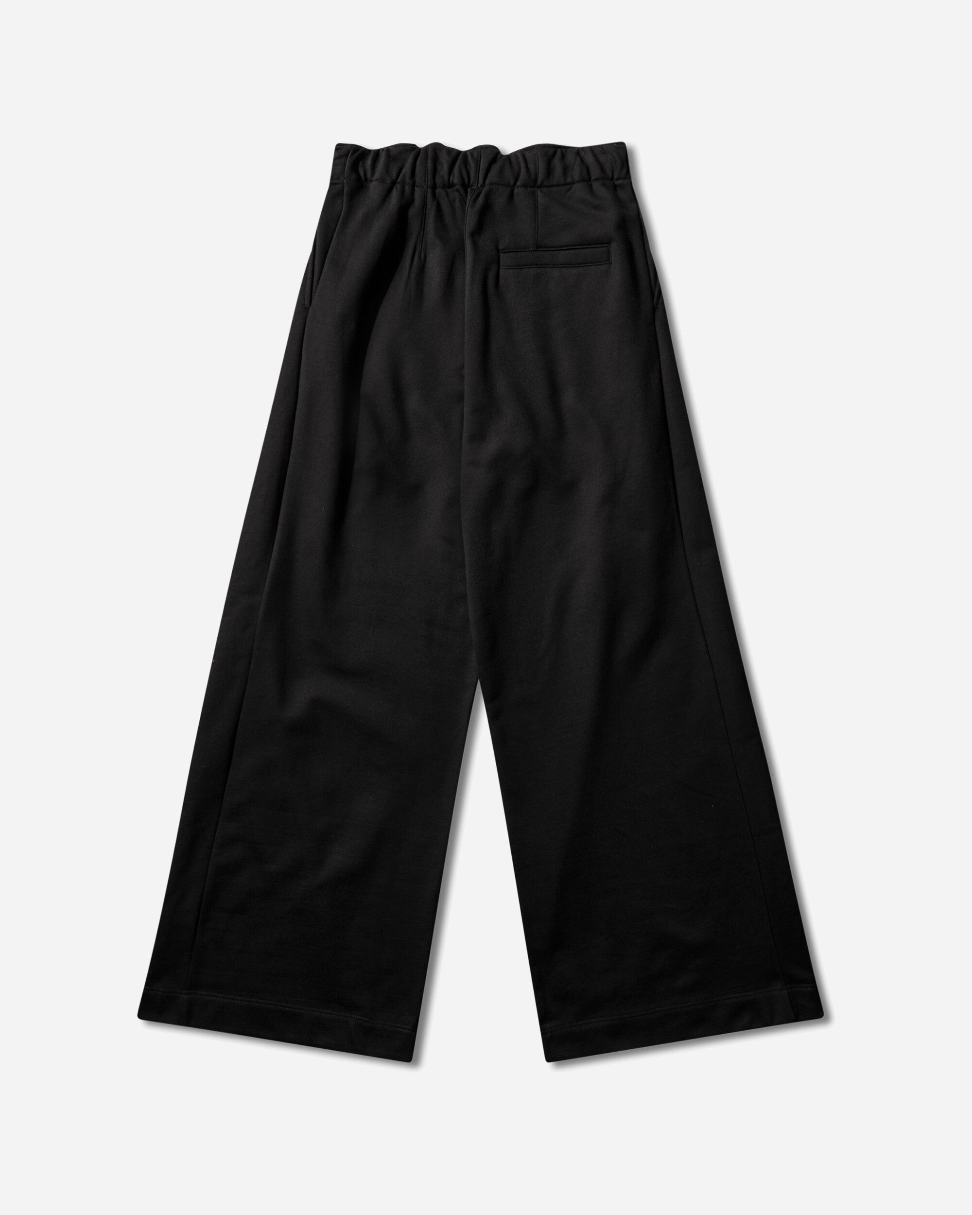 Dries Van Noten Hama Mkpants Black Pants Sweatpants 261-021139-3611 900