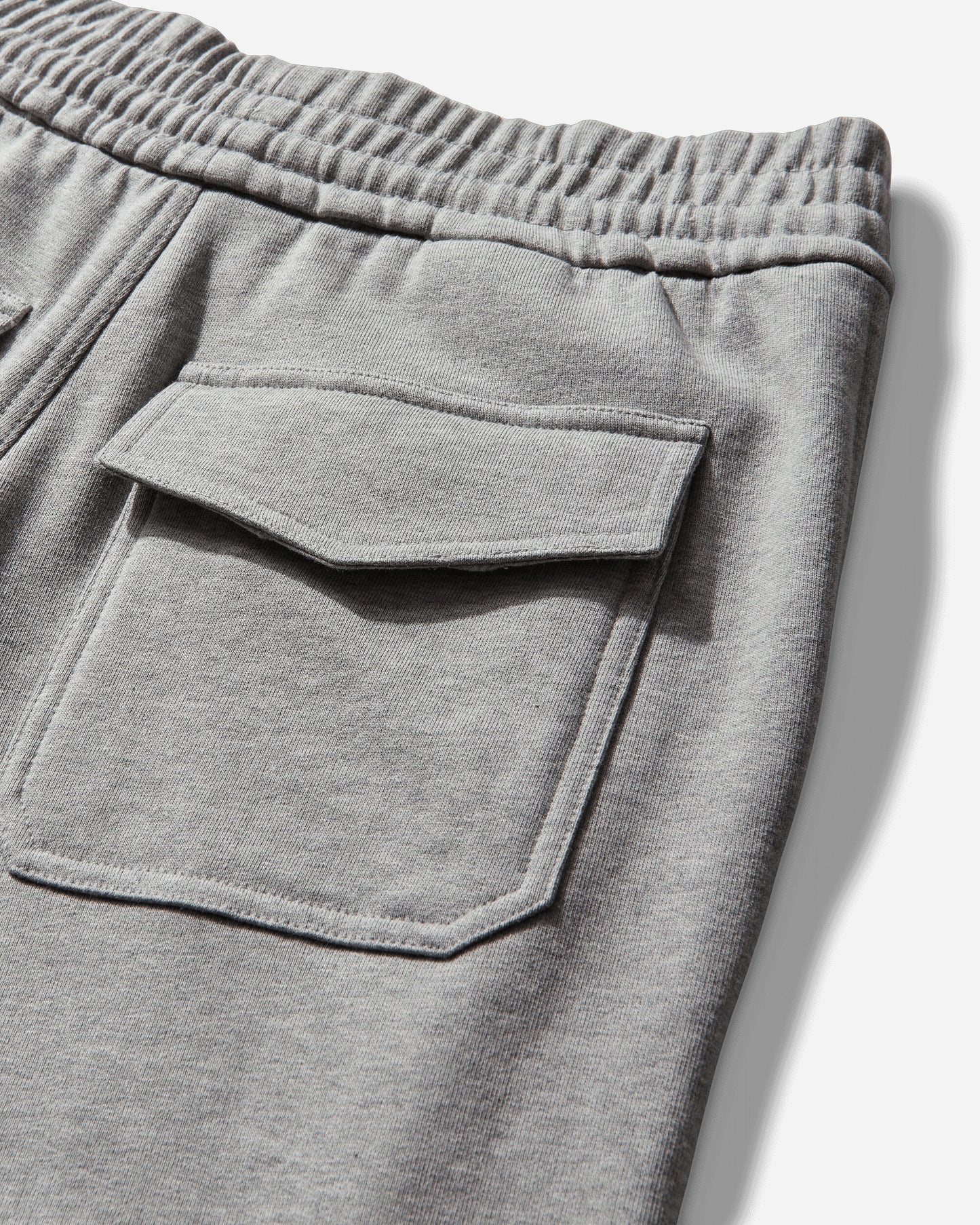 Dries Van Noten Harker Bis Mkpants Grey Melange Shorts Sweatshorts 261-021144-3611 813