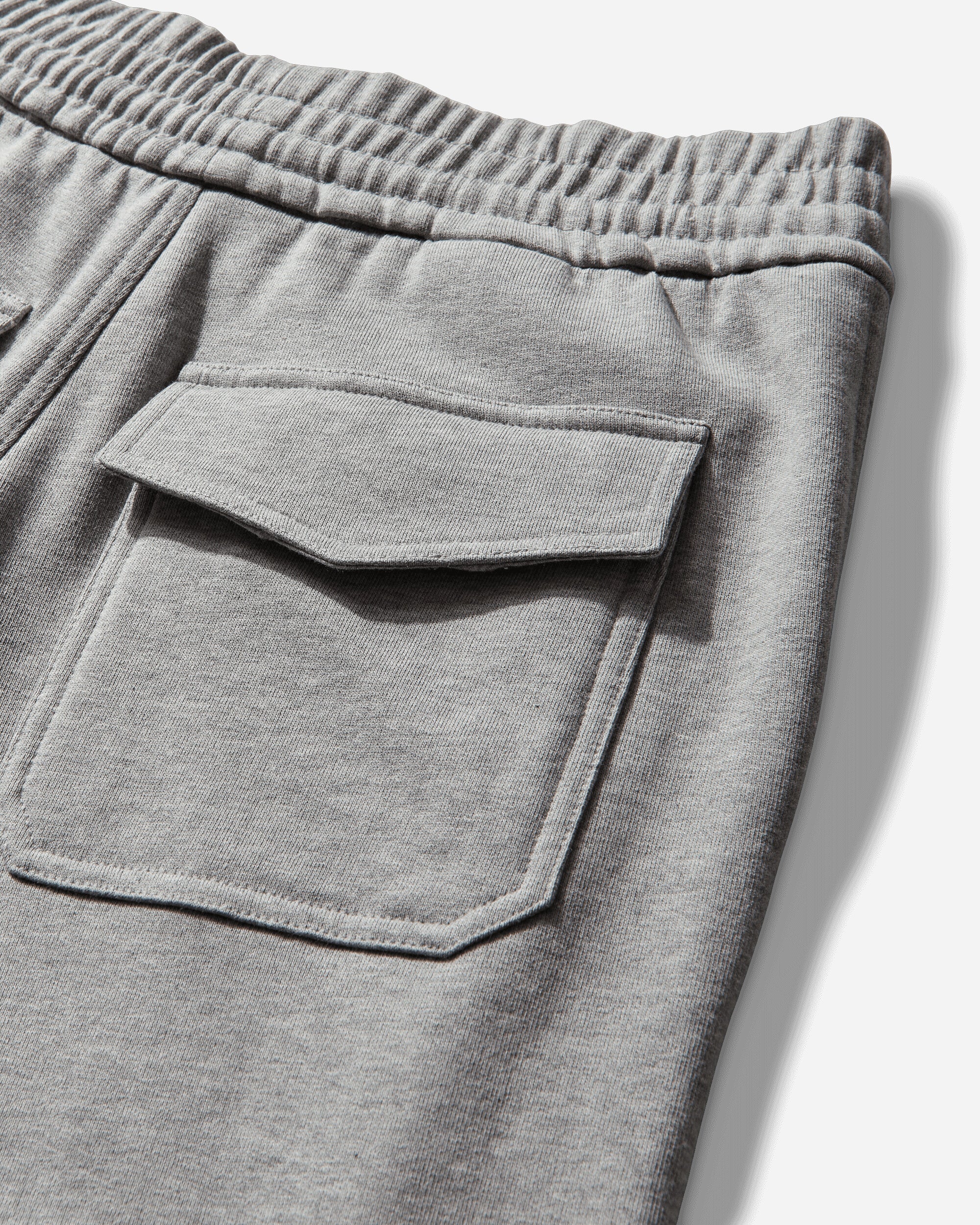 Dries Van Noten Harker Bis Mkpants Grey Melange Shorts Sweatshorts 261-021144-3611 813