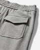 Dries Van Noten Harker Bis Mkpants Grey Melange Shorts Sweatshorts 261-021144-3611 813