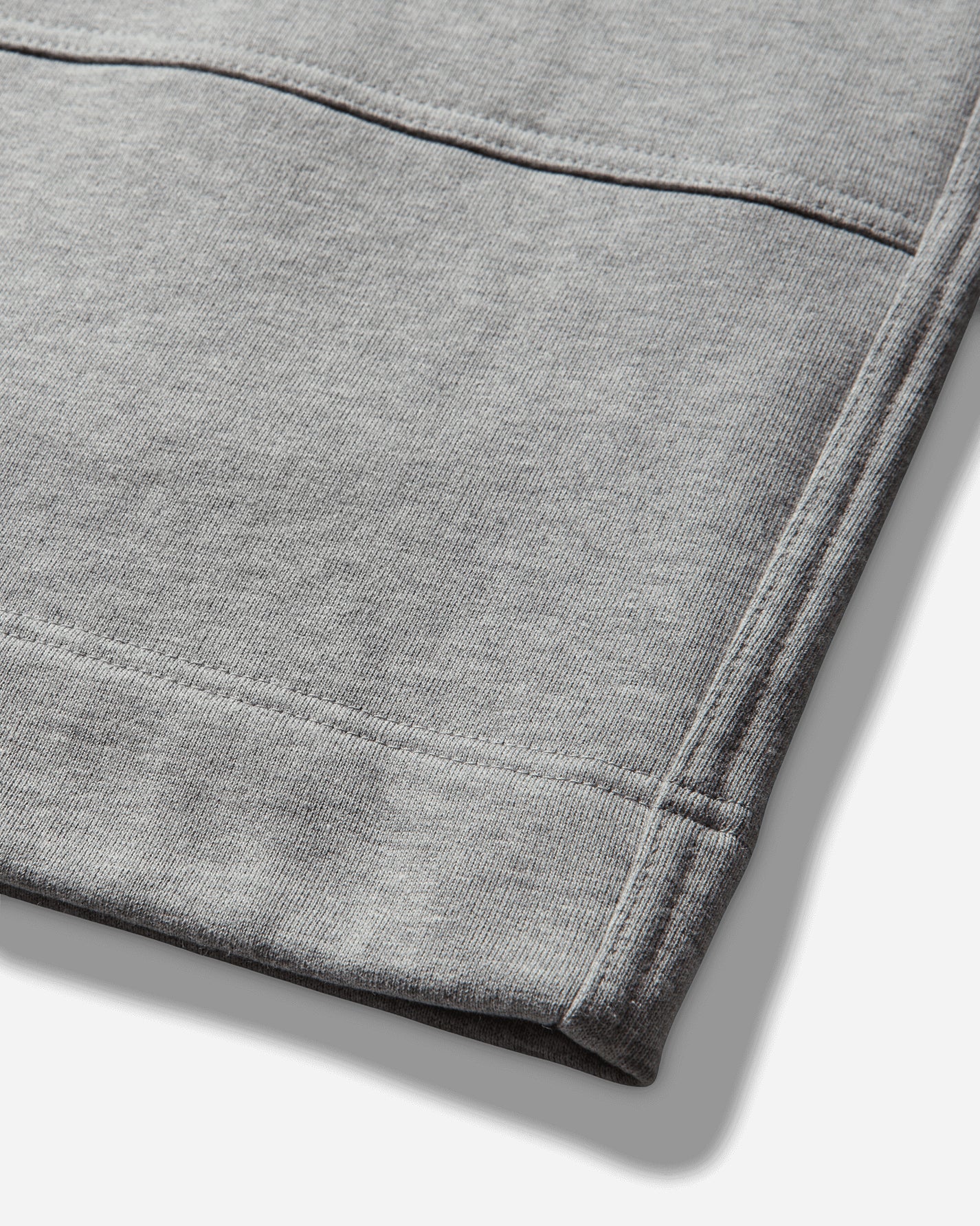 Dries Van Noten Harker Bis Mkpants Grey Melange Shorts Sweatshorts 261-021144-3611 813