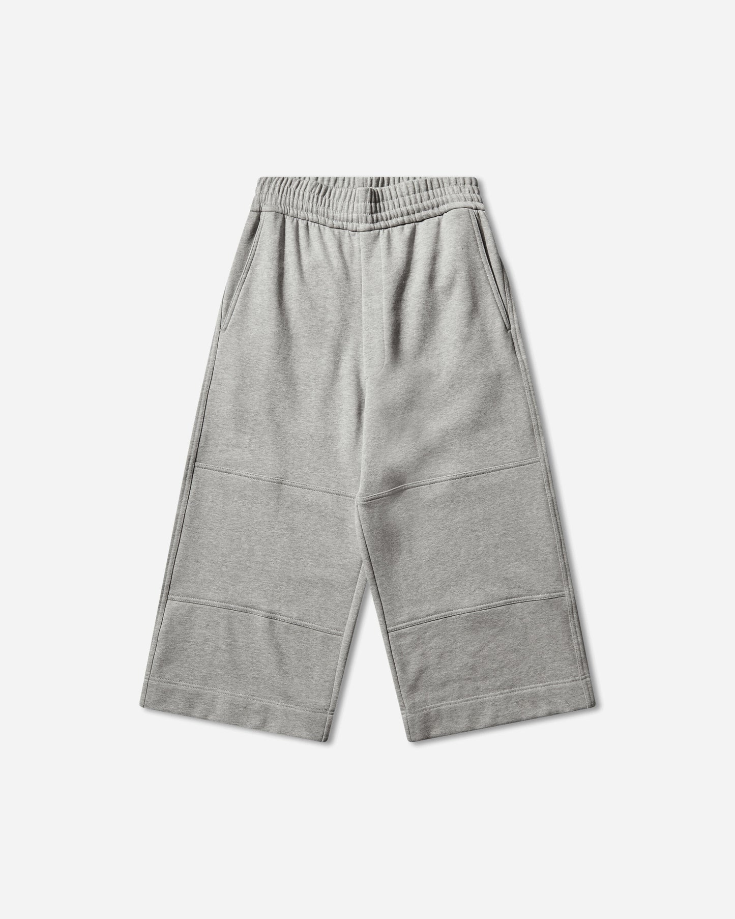 Dries Van Noten Harker Bis Mkpants Grey Melange Shorts Sweatshorts 261-021144-3611 813