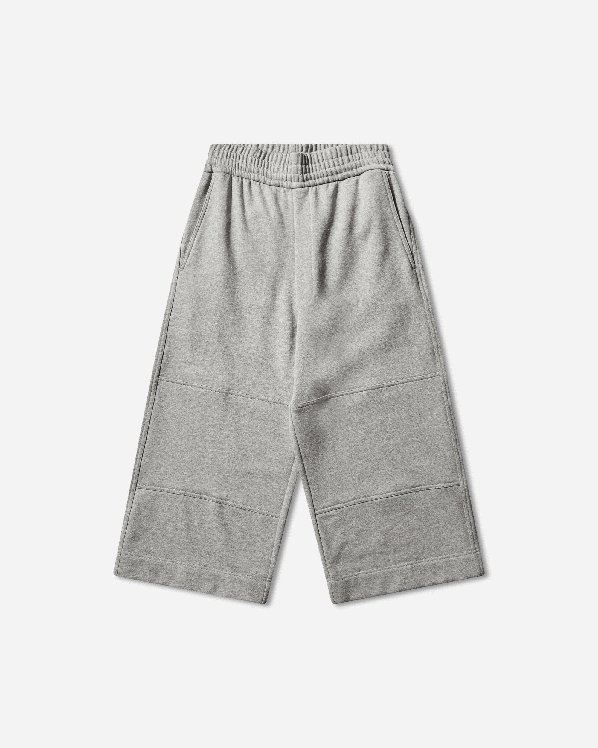 Dries Van Noten Harker Bis Mkpants Grey Melange Shorts Sweatshorts 261-021144-3611 813