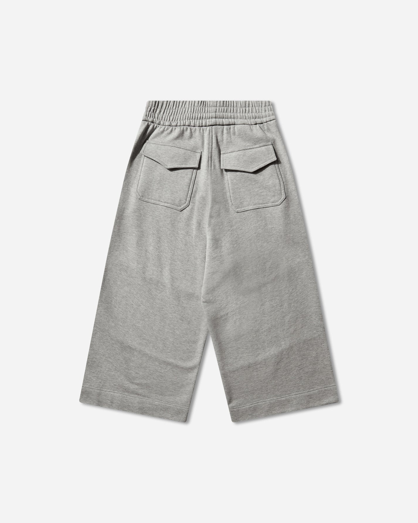 Dries Van Noten Harker Bis Mkpants Grey Melange Shorts Sweatshorts 261-021144-3611 813