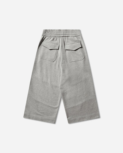 Dries Van Noten Harker Bis Mkpants Grey Melange Shorts Sweatshorts 261-021144-3611 813